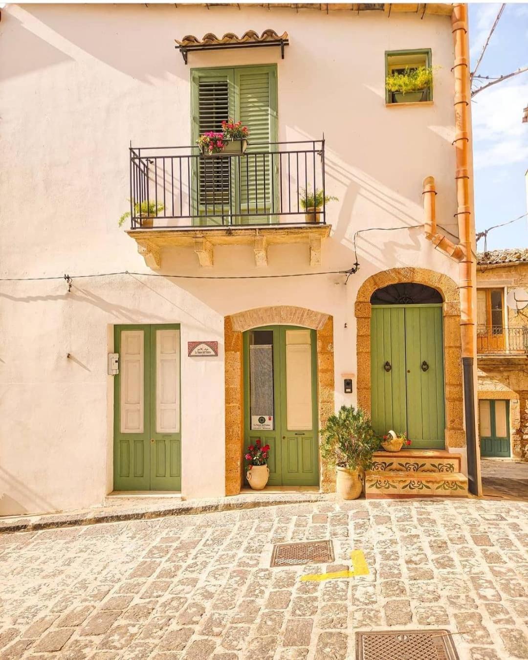 Le Stanze Dell'Emiro Bed & Breakfast Sambuca di Sicilia Exterior photo
